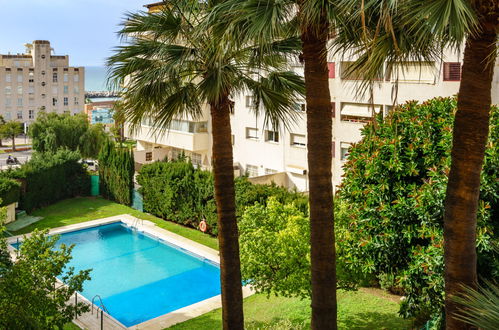 Foto 1 - Apartamento de 2 quartos em Marbella com piscina e vistas do mar