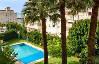 Foto 1 - Apartamento de 2 quartos em Marbella com piscina e jardim