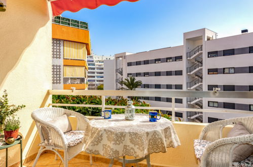 Foto 2 - Apartamento de 2 quartos em Marbella com piscina e jardim