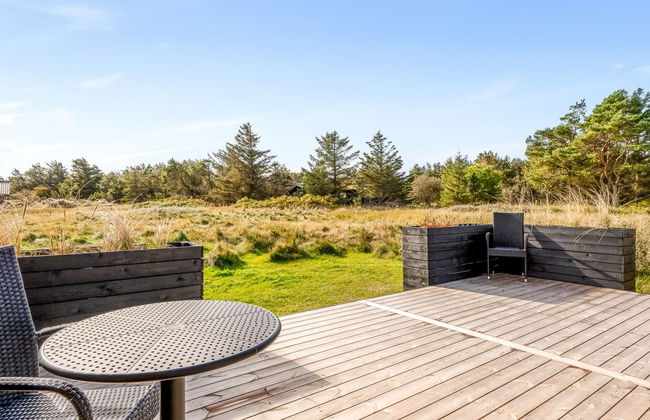 Casa de 3 quartos em Hirtshals com terraço e sauna - Foto 13