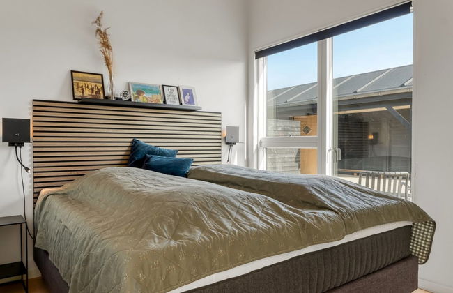 Casa de 3 quartos em Hirtshals com terraço e sauna - Foto 25