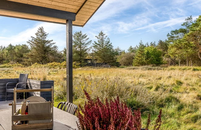 Casa de 3 quartos em Hirtshals com terraço e sauna - Foto 14