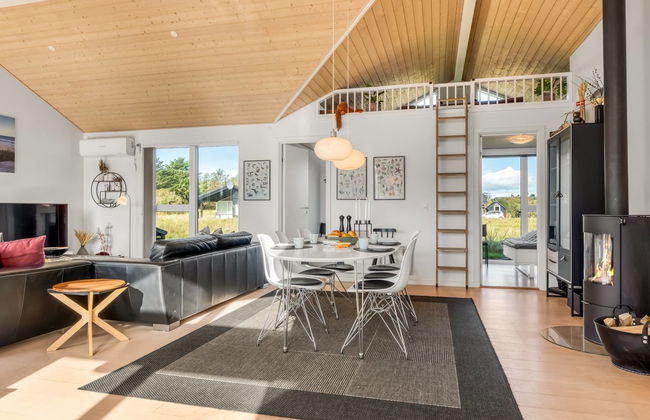 Casa de 3 quartos em Hirtshals com terraço e sauna - Foto 19