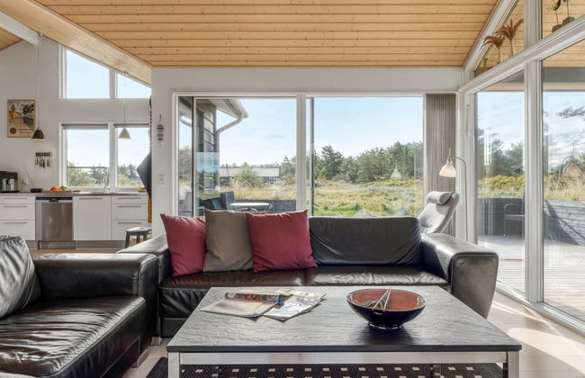 Casa de 3 quartos em Hirtshals com terraço e sauna - Foto 30