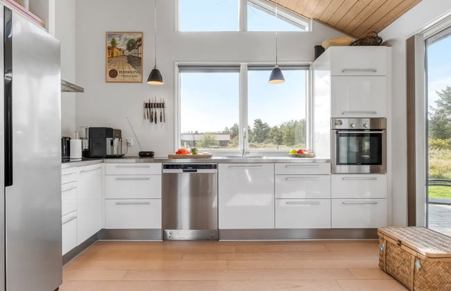 Casa de 3 quartos em Hirtshals com terraço e sauna - Foto 28