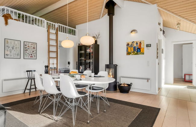 Casa de 3 quartos em Hirtshals com terraço e sauna - Foto 18