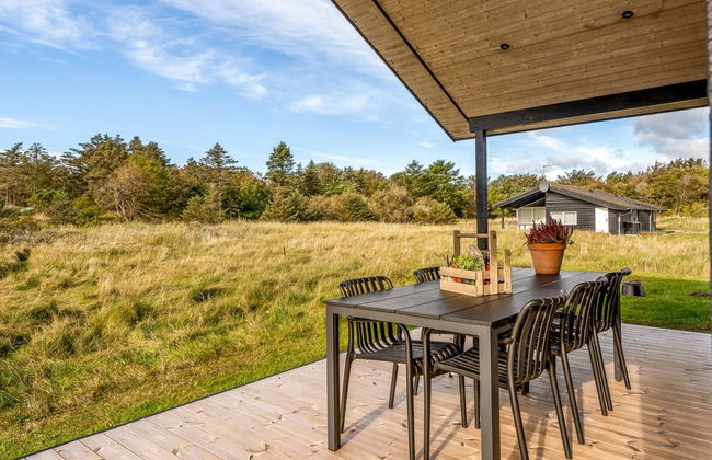 Casa de 3 quartos em Hirtshals com terraço e sauna - Foto 15