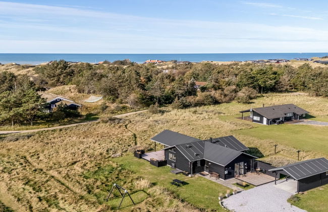 Casa de 3 quartos em Hirtshals com terraço e sauna - Foto 1