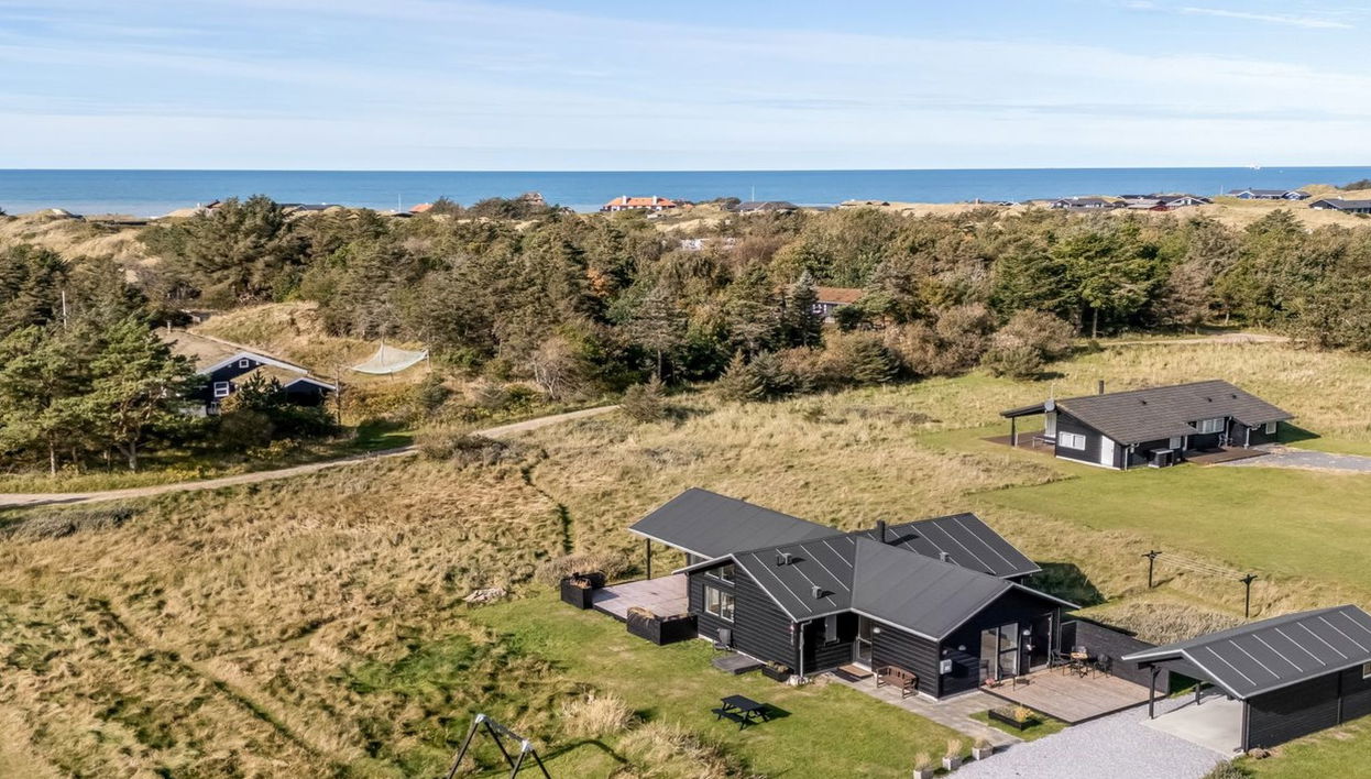 Casa de 3 quartos em Hirtshals com terraço e sauna - Foto 1