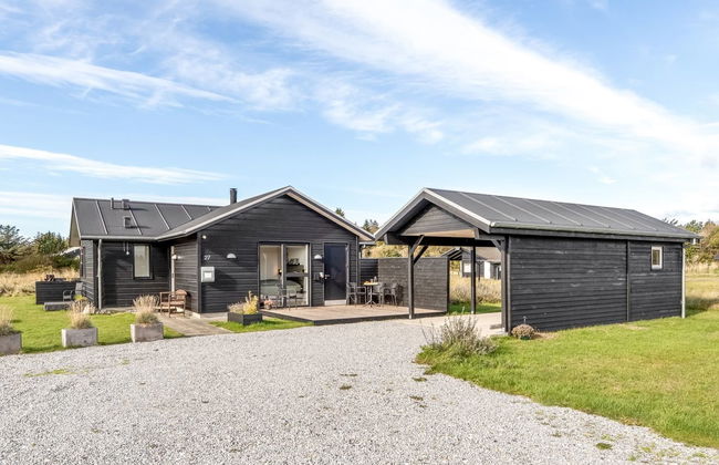 Casa de 3 quartos em Hirtshals com terraço e sauna - Foto 6