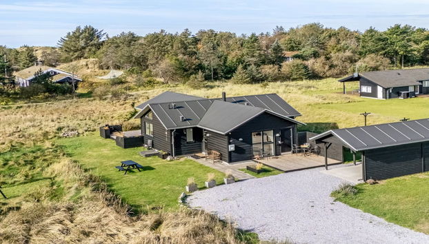 Casa de 3 quartos em Hirtshals com terraço e sauna - Foto 2