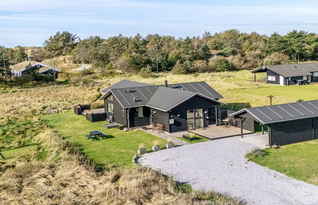 Casa de 3 quartos em Hirtshals com terraço e sauna - Foto 2