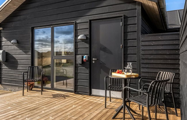 Casa de 3 quartos em Hirtshals com terraço e sauna - Foto 9