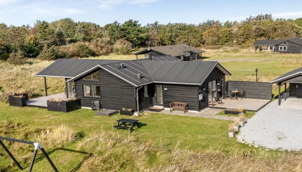 Casa de 3 quartos em Hirtshals com terraço e sauna - Foto 4