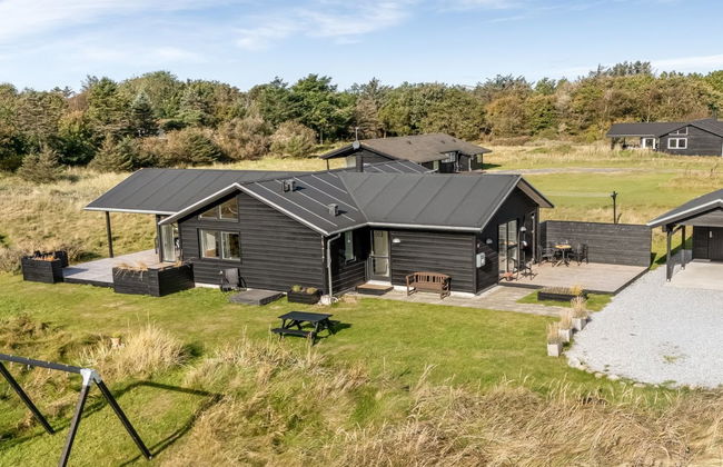 Casa de 3 quartos em Hirtshals com terraço e sauna - Foto 4