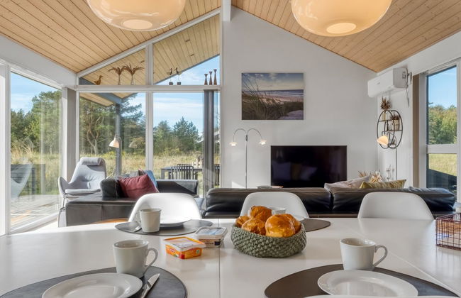 Casa de 3 quartos em Hirtshals com terraço e sauna - Foto 17