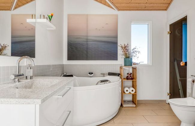 Casa de 3 quartos em Hirtshals com terraço e sauna - Foto 27