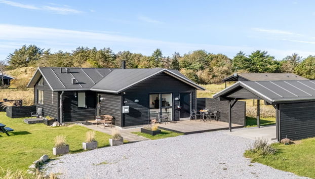 Casa de 3 quartos em Hirtshals com terraço e sauna - Foto 3