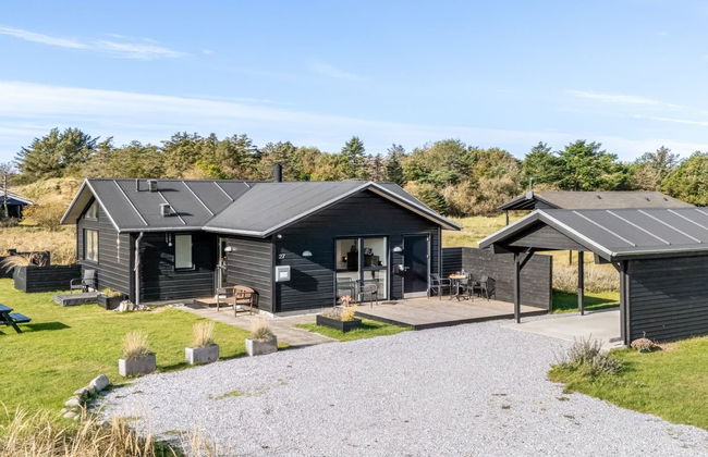 Casa de 3 quartos em Hirtshals com terraço e sauna - Foto 3