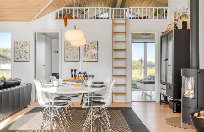 Casa de 3 quartos em Hirtshals com terraço e sauna - Foto 29