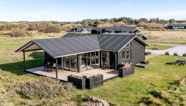 Casa de 3 quartos em Hirtshals com terraço e sauna - Foto 5