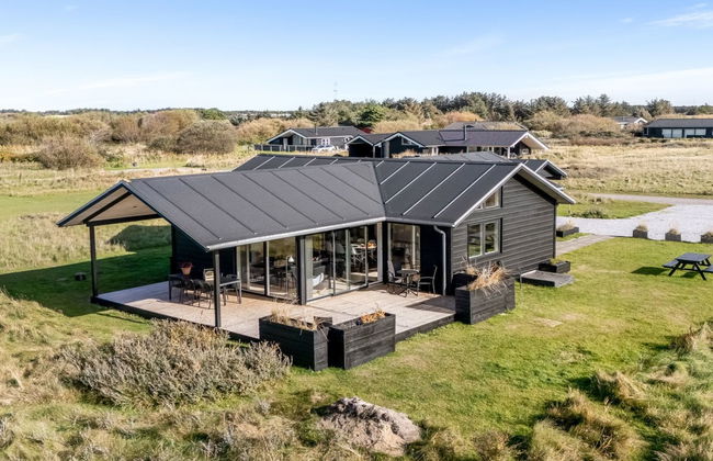 Casa de 3 quartos em Hirtshals com terraço e sauna - Foto 5