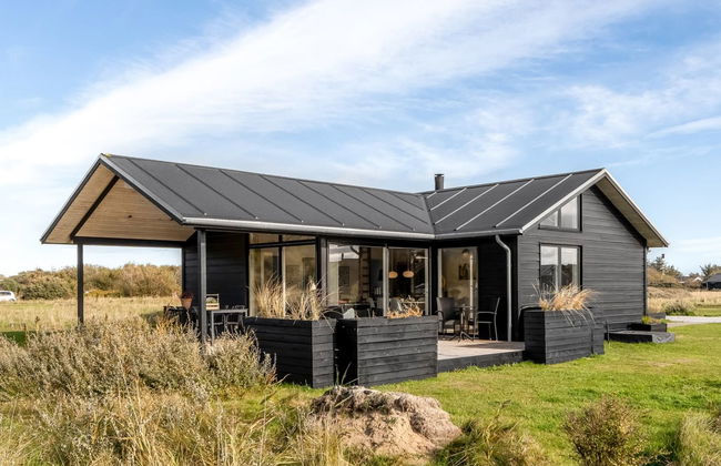 Casa de 3 quartos em Hirtshals com terraço e sauna - Foto 7