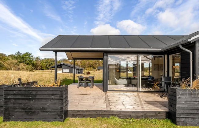 Casa de 3 quartos em Hirtshals com terraço e sauna - Foto 8