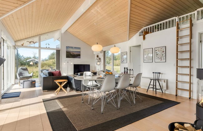 Casa de 3 quartos em Hirtshals com terraço e sauna - Foto 20