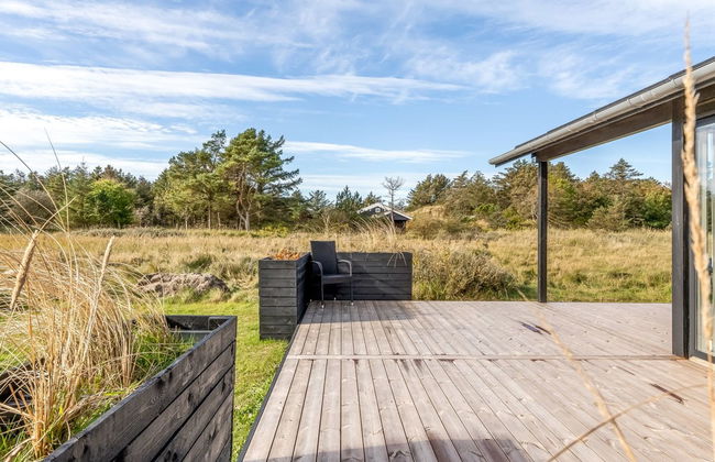 Casa de 3 quartos em Hirtshals com terraço e sauna - Foto 12