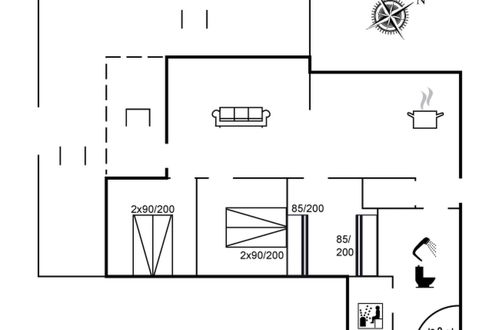 Photo 38 - 3 bedroom House in Harrerenden with terrace and sauna