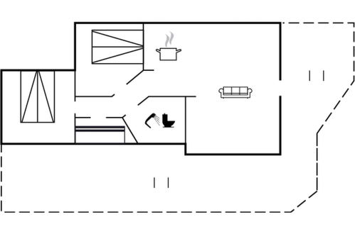 Foto 20 - Casa con 3 camere da letto a Vesterø Havn con terrazza