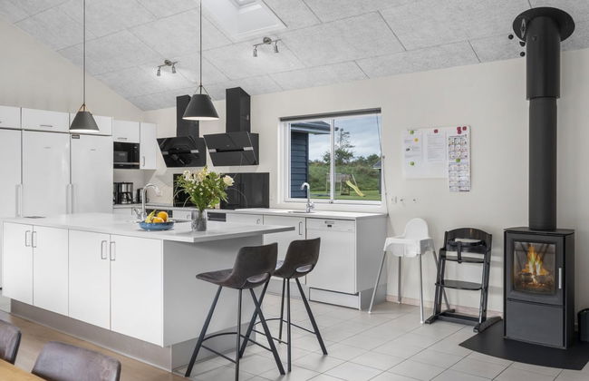 Casa de 9 quartos em Ålbæk com piscina privada e terraço - Foto 35