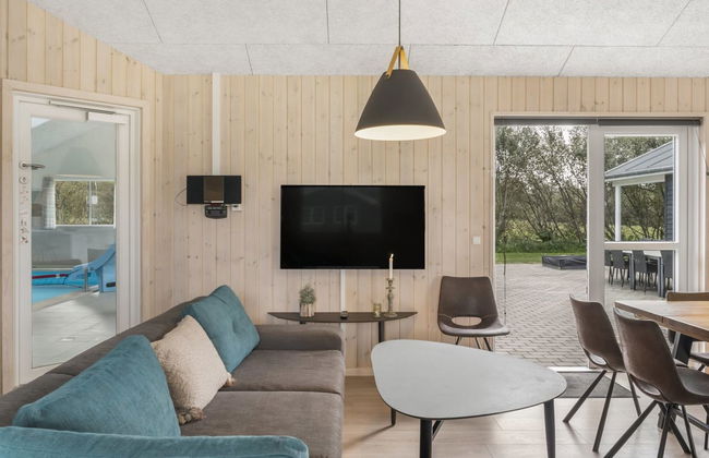 Casa de 9 quartos em Ålbæk com piscina privada e terraço - Foto 19