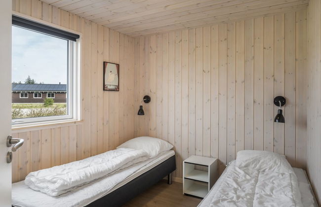 Casa de 9 quartos em Ålbæk com piscina privada e terraço - Foto 31