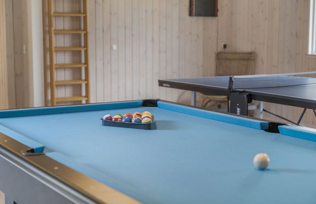 Casa de 9 quartos em Ålbæk com piscina privada e terraço - Foto 15