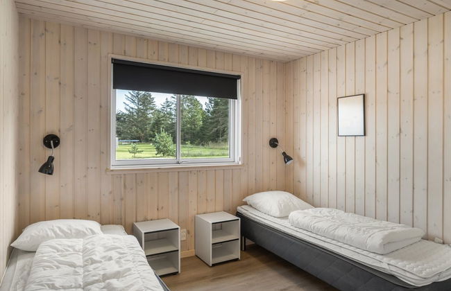 Casa de 9 quartos em Ålbæk com piscina privada e terraço - Foto 32