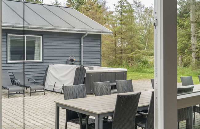 Casa de 9 quartos em Ålbæk com piscina privada e terraço - Foto 39