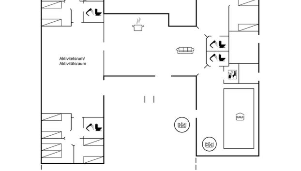 Haus mit 9 Schlafzimmern in Ålbæk mit privater pool und terrasse - Foto 2