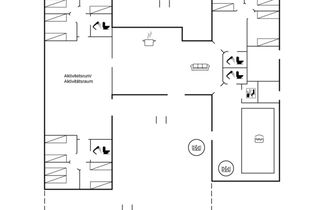 Foto 2 - Casa de 9 quartos em Ålbæk com piscina privada e terraço