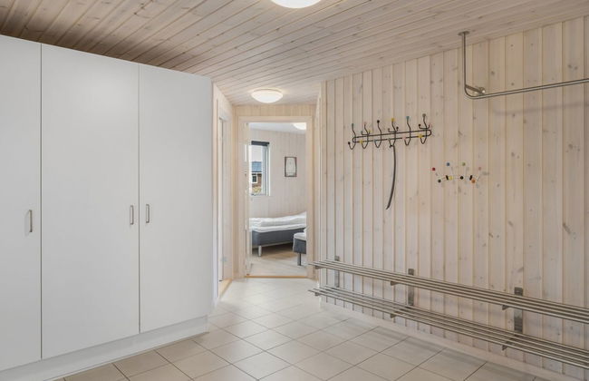 Casa de 9 quartos em Ålbæk com piscina privada e terraço - Foto 9