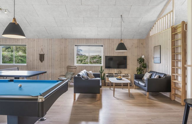 Casa de 9 quartos em Ålbæk com piscina privada e terraço - Foto 38
