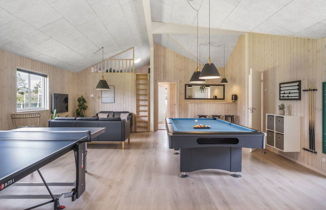 Casa de 9 quartos em Ålbæk com piscina privada e terraço - Foto 16