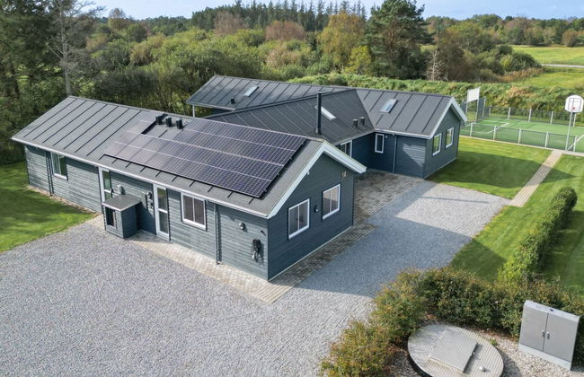 Casa de 9 quartos em Ålbæk com piscina privada e terraço - Foto 5