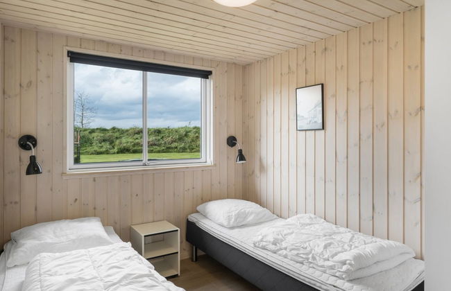 Casa de 9 quartos em Ålbæk com piscina privada e terraço - Foto 25