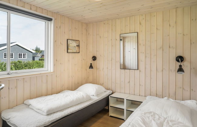 Casa de 9 quartos em Ålbæk com piscina privada e terraço - Foto 27