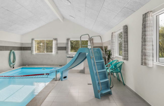 Casa de 9 quartos em Ålbæk com piscina privada e terraço - Foto 23