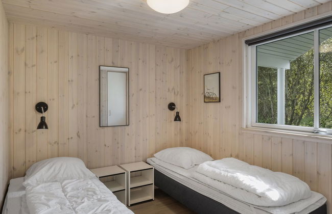 Casa de 9 quartos em Ålbæk com piscina privada e terraço - Foto 24