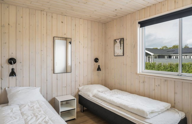 Casa de 9 quartos em Ålbæk com piscina privada e terraço - Foto 30