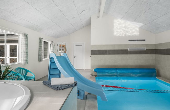 Casa de 9 quartos em Ålbæk com piscina privada e terraço - Foto 40